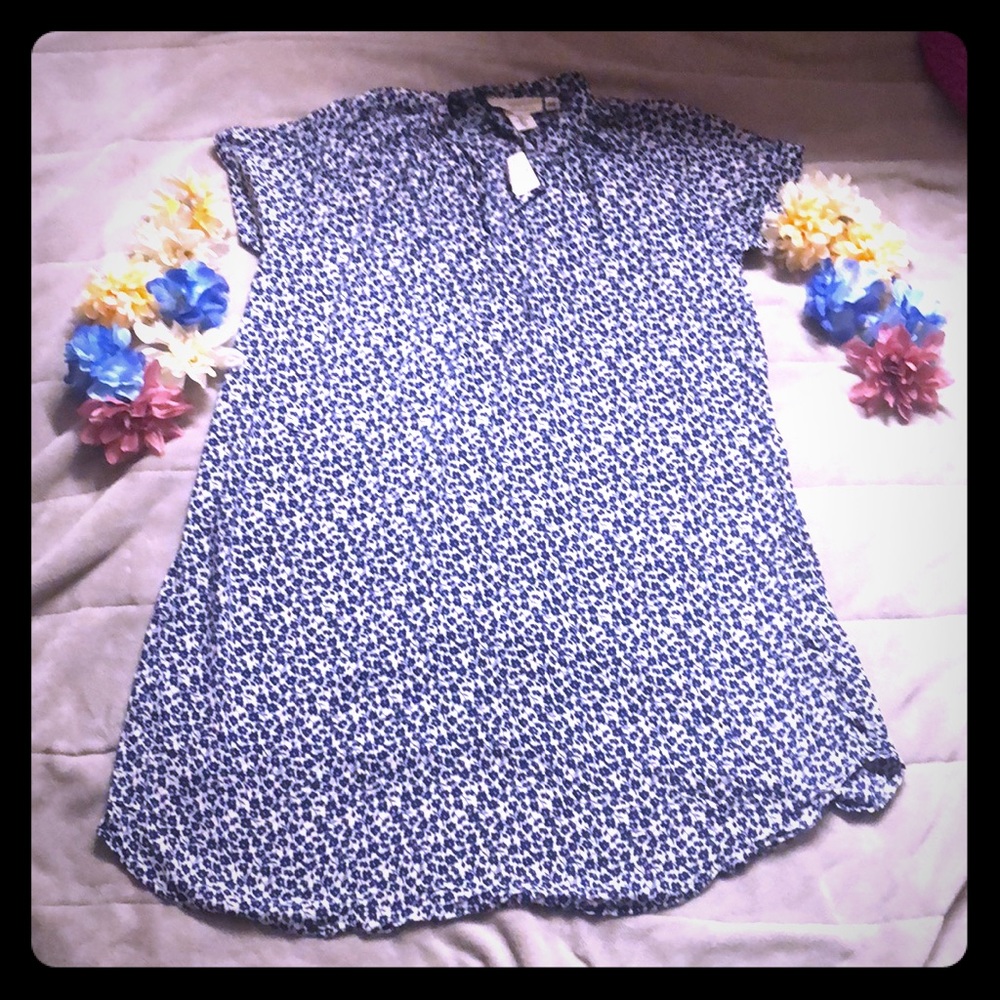 L.O.G.G Flowery Dress